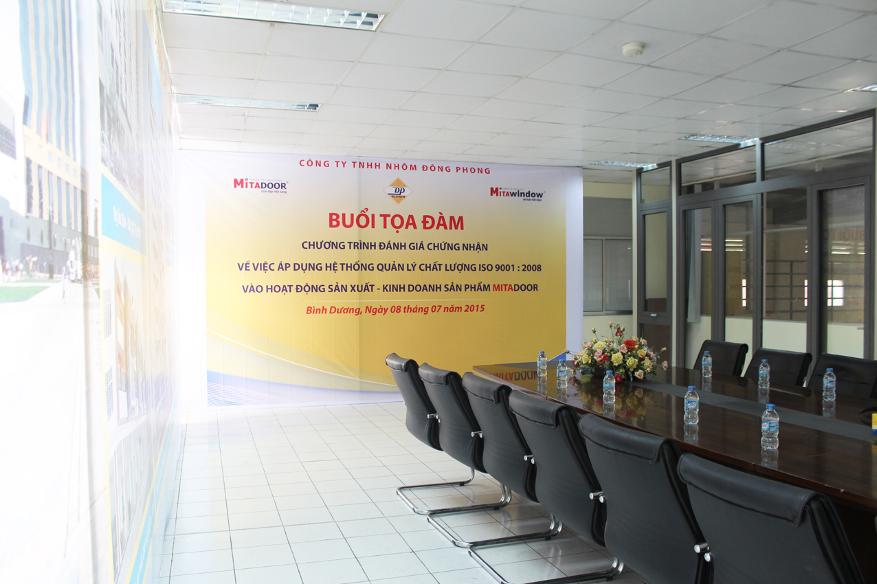 mitadoor - mitawindow chung nhan iso 9001